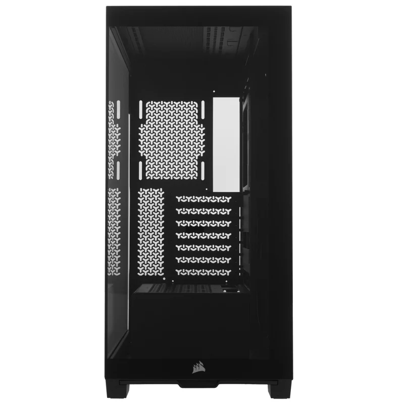 Кейс Corsair 3500X MidTower, window, Black EATX [CC-9011276-WW] 6