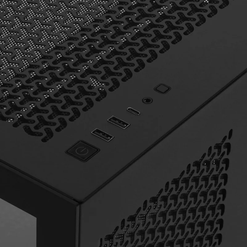 Кейс Corsair 3500X MidTower, window, Black EATX [CC-9011276-WW] 8