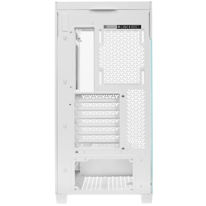 Кейс Corsair 3500X MidTower, window, White EATX [CC-9011277-WW] 9