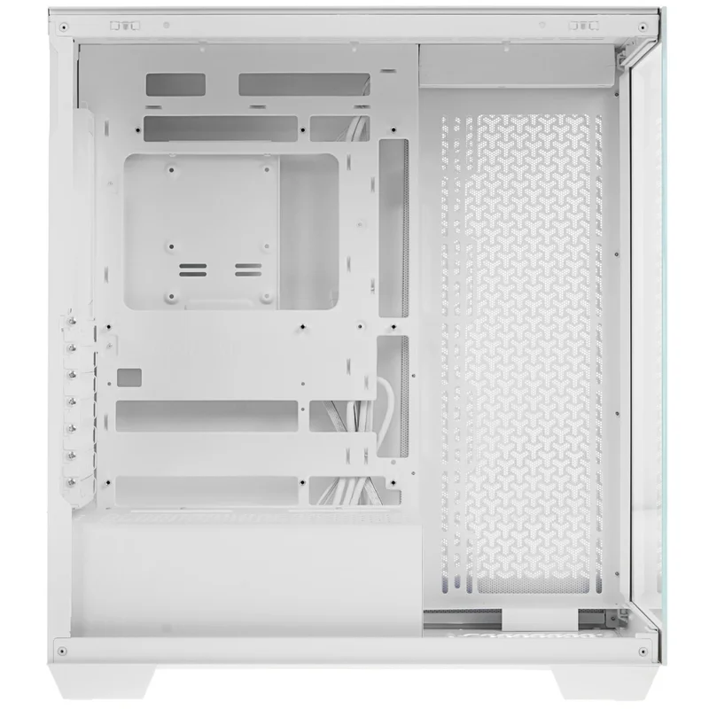 Кейс Corsair 3500X MidTower, window, White EATX [CC-9011277-WW] 11