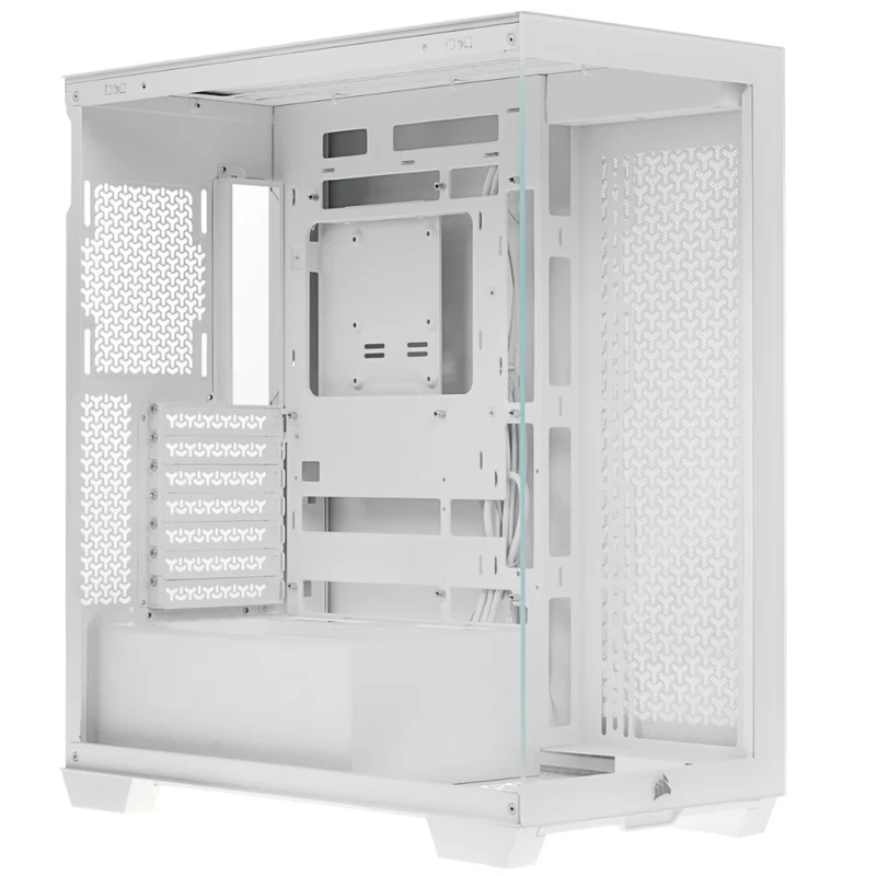 Кейс Corsair 3500X MidTower, window, White EATX [CC-9011277-WW] 2