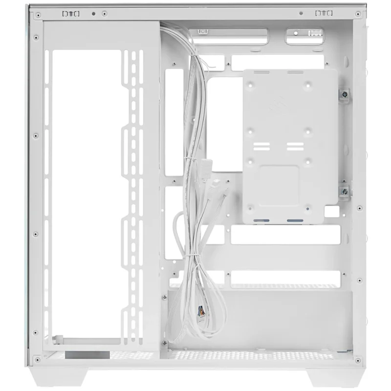 Кейс Corsair 3500X MidTower, window, White EATX [CC-9011277-WW] 3