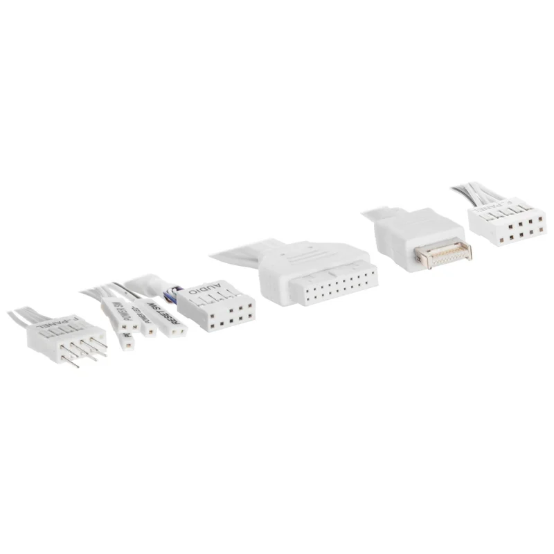 Кейс Corsair 3500X MidTower, window, White EATX [CC-9011277-WW] 4