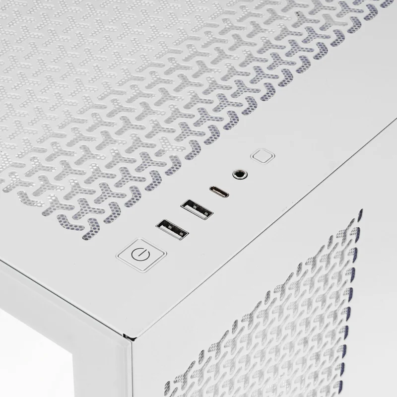 Кейс Corsair 3500X MidTower, window, White EATX [CC-9011277-WW] 8