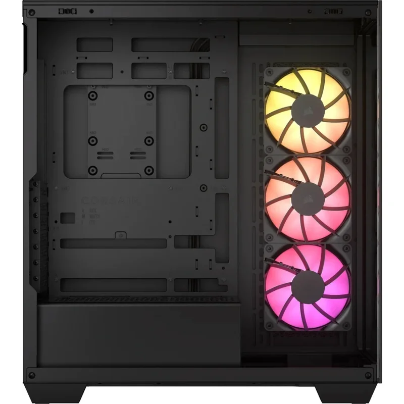 Кейс Corsair 3500X ARGB MidTower, window, Black EATX [CC-9011278-WW] 2