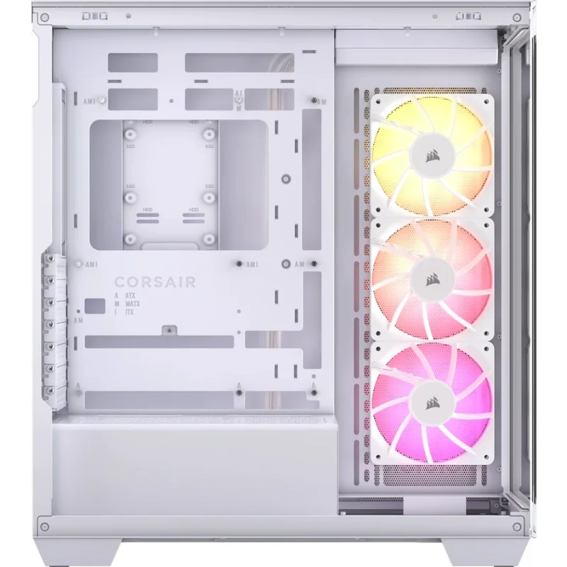 Кейс Corsair 3500X ARGB MidTower, window, White EATX [CC-9011279-WW] 4