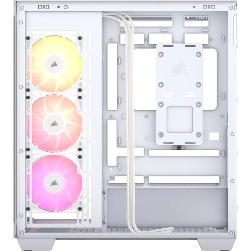 Кейс Corsair 3500X ARGB MidTower, window, White EATX [CC-9011279-WW] 5