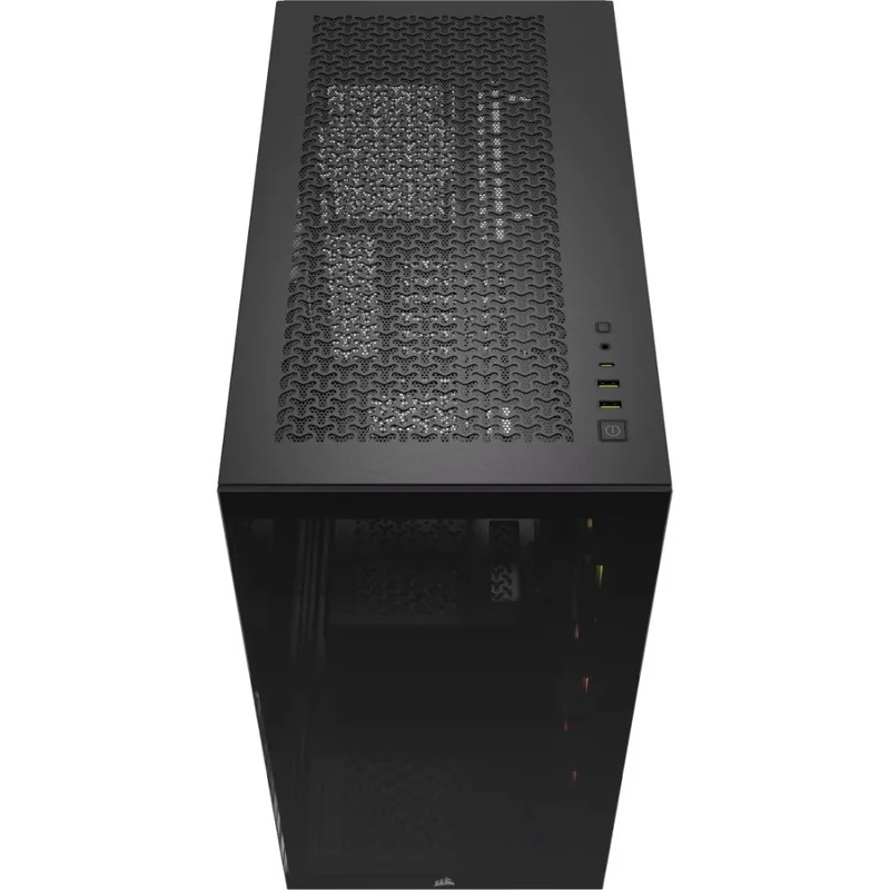 Кейс Corsair iCUE LINK 3500X RGB MidTower, window, Black EATX [CC-9011280-WW] 2