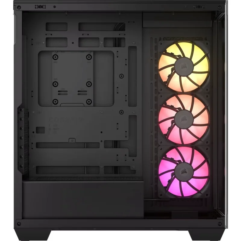 Кейс Corsair iCUE LINK 3500X RGB MidTower, window, Black EATX [CC-9011280-WW] 4