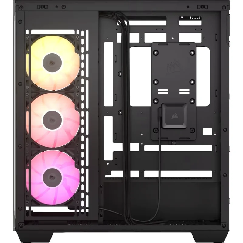 Кейс Corsair iCUE LINK 3500X RGB MidTower, window, Black EATX [CC-9011280-WW] 5