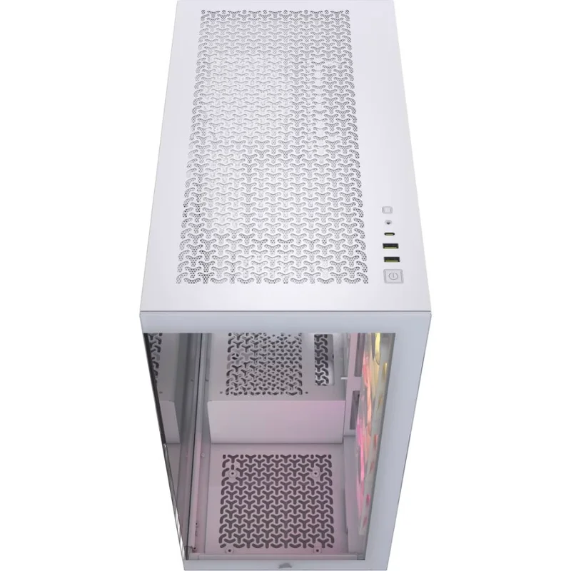 Кейс Corsair iCUE LINK 3500X RGB MidTower, window, White EATX [CC-9011281-WW] 2