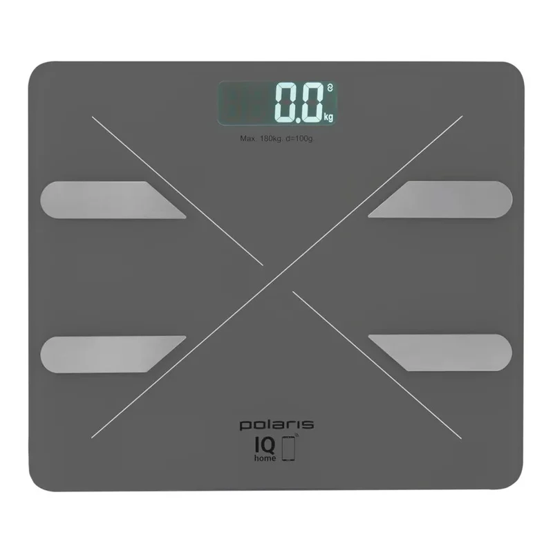 Весы диагностические Polaris PWS-1898 IQ Home, Графитовый 2