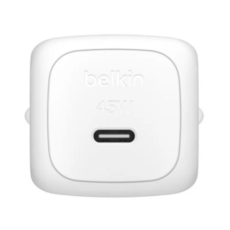 Адаптер питания Belkin 45W USB-C PD, Белый (WCA013KQWH) 2