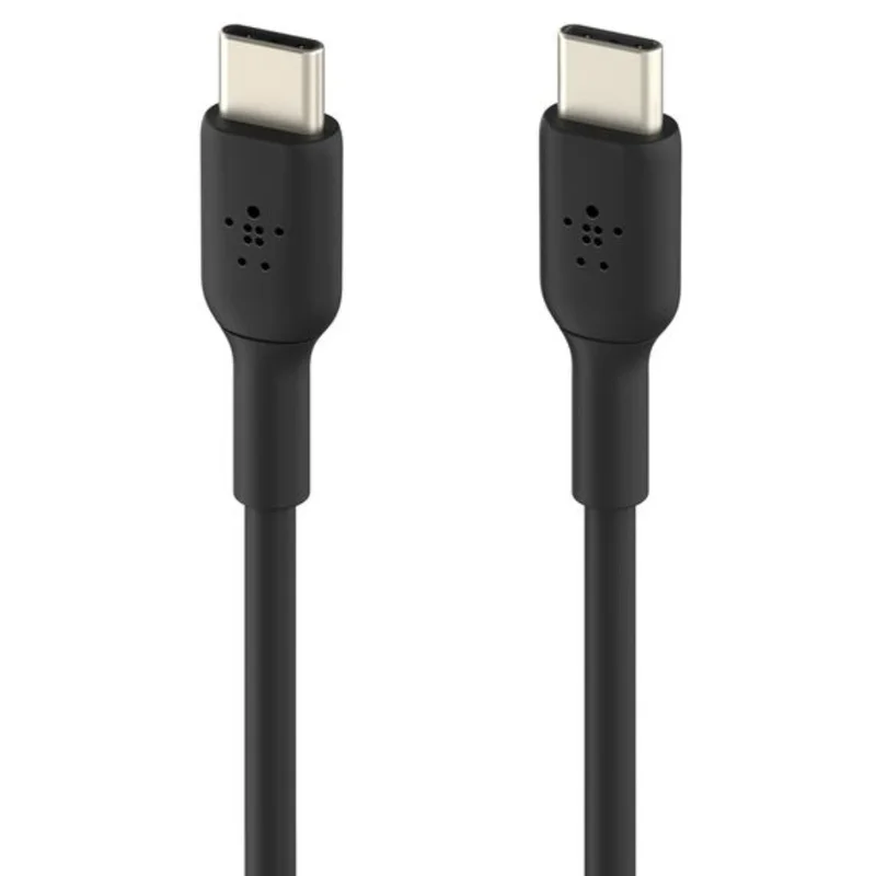 Кабель Belkin USB-C  - USB-C, 1M, Черный (CAB003BT1MBK) 2