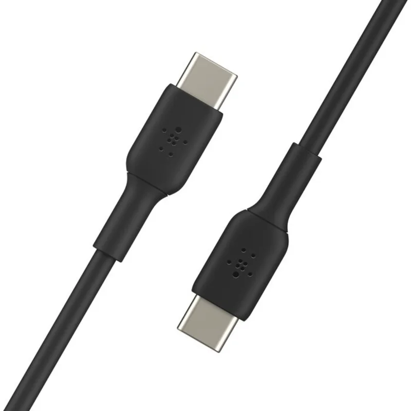 Кабель Belkin USB-C  - USB-C, 1M, Черный (CAB003BT1MBK) 3