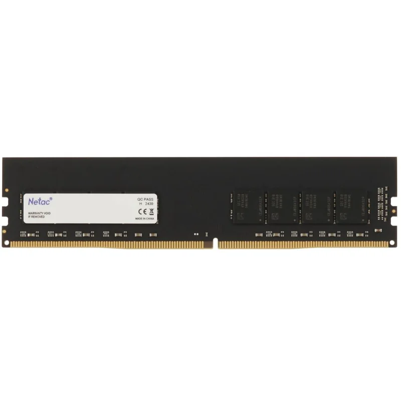 Оперативная память DDR4 DIMM 32GB/3200Mhz Netac Basic [NTBSD4P32SP-32J] 2