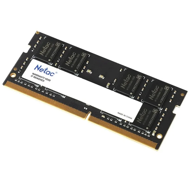 Оперативная память DDR4 SODIMM 16GB/3200Mhz Netac Basic [NTBSD4N32SP-16] 2