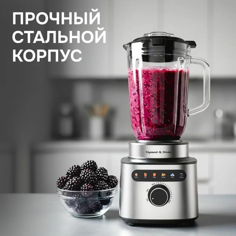 Блендер стационарный Zigmund&Shtain BS-488 D 12