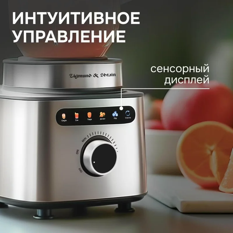 Блендер стационарный Zigmund&Shtain BS-488 D 5