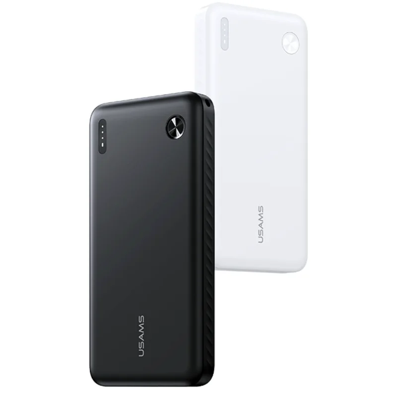 Внешний аккумулятор USAMS CD253 PB83 2U+1C 3 Ports Power Bank 10000mAh (10KCD25301) 3