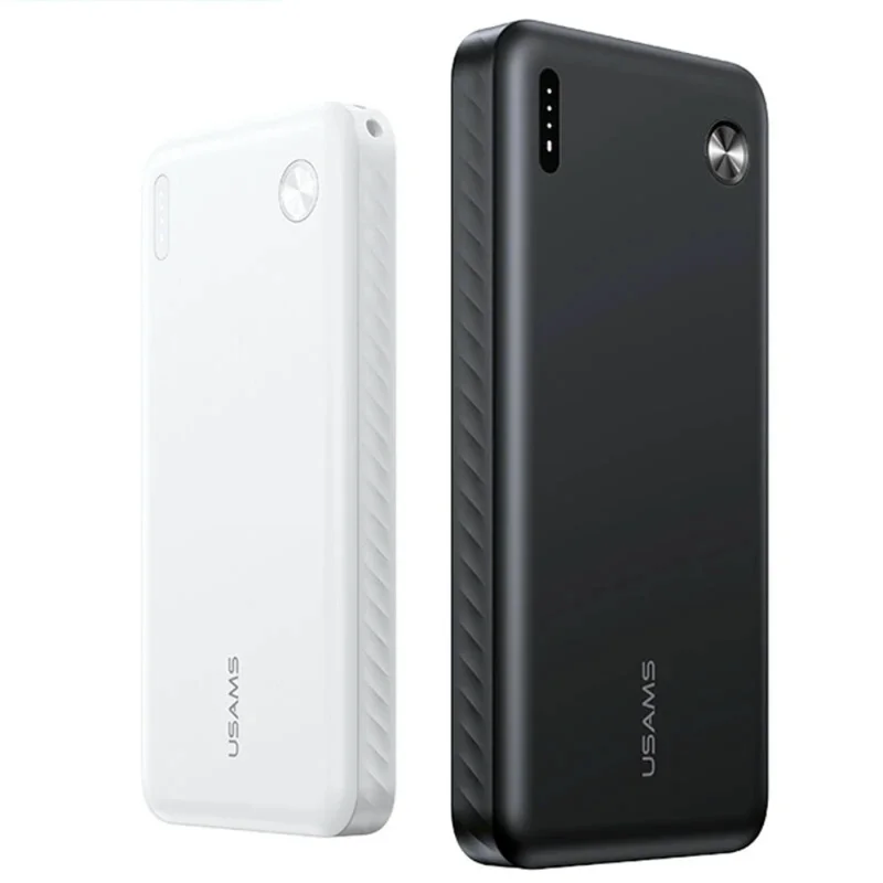Внешний аккумулятор USAMS CD253 PB83 2U+1C 3 Ports Power Bank 10000mAh (10KCD25301) 4