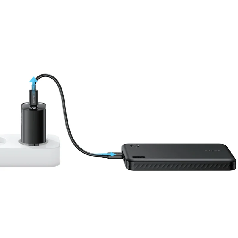 Внешний аккумулятор USAMS CD253 PB83 2U+1C 3 Ports Power Bank 10000mAh (10KCD25301) 7