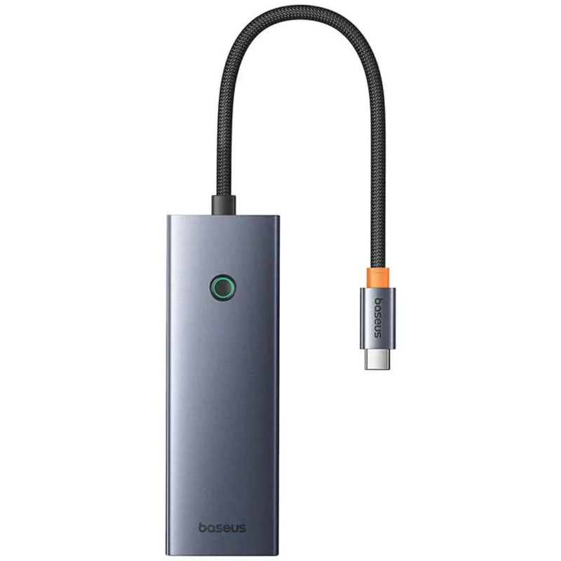 Мультипортовый адаптер Baseus UltraJoy Series 7-Port, Grey (B00052803811-00) 3