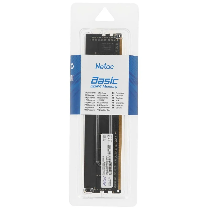 Оперативная память DDR4 DIMM 8GB/3200 Netac Basic [NTBSD4P32SP-08] 4