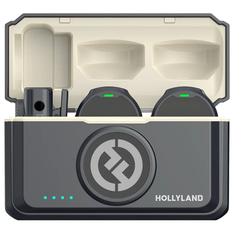 Петличный микрофон Hollyland Lark M2 Combo Черный 2