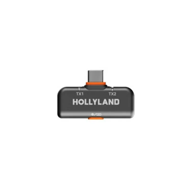 Петличный микрофон Hollyland Lark M2S Duo Черный 2