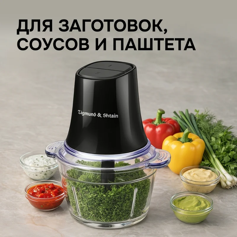 Измельчитель Zigmund&Shtain CH-35 R 4