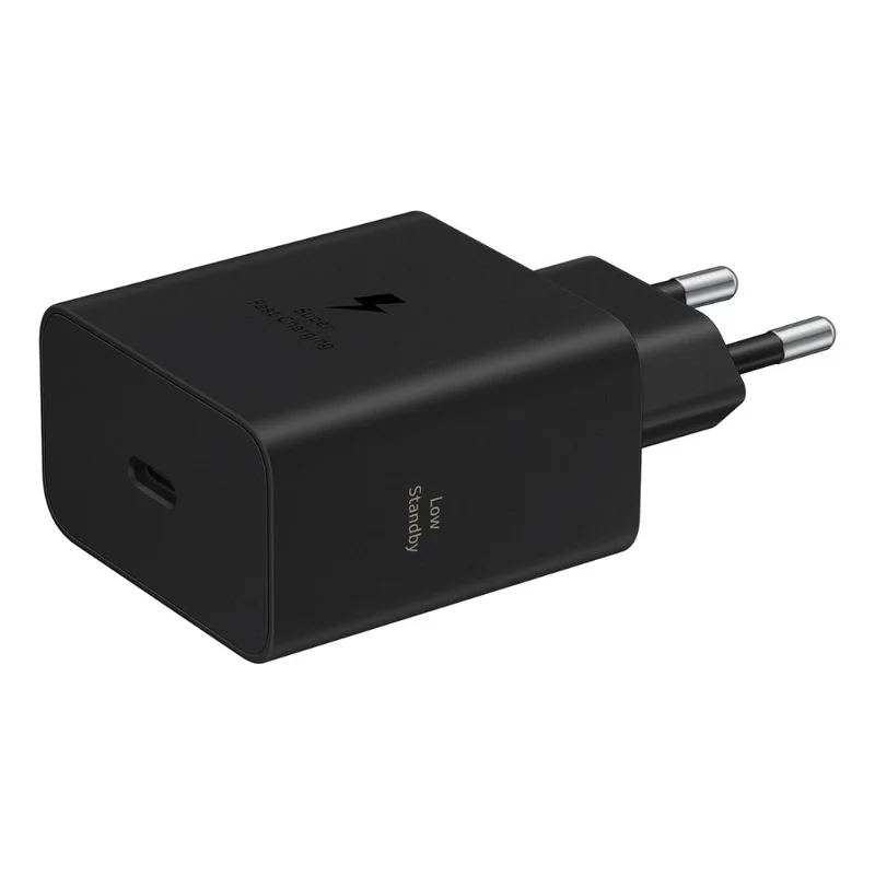 Адаптер питания Samsung, 1*Type-C 60Вт (PD 3.1), Черный (EP-T6010NBEGRU) 3