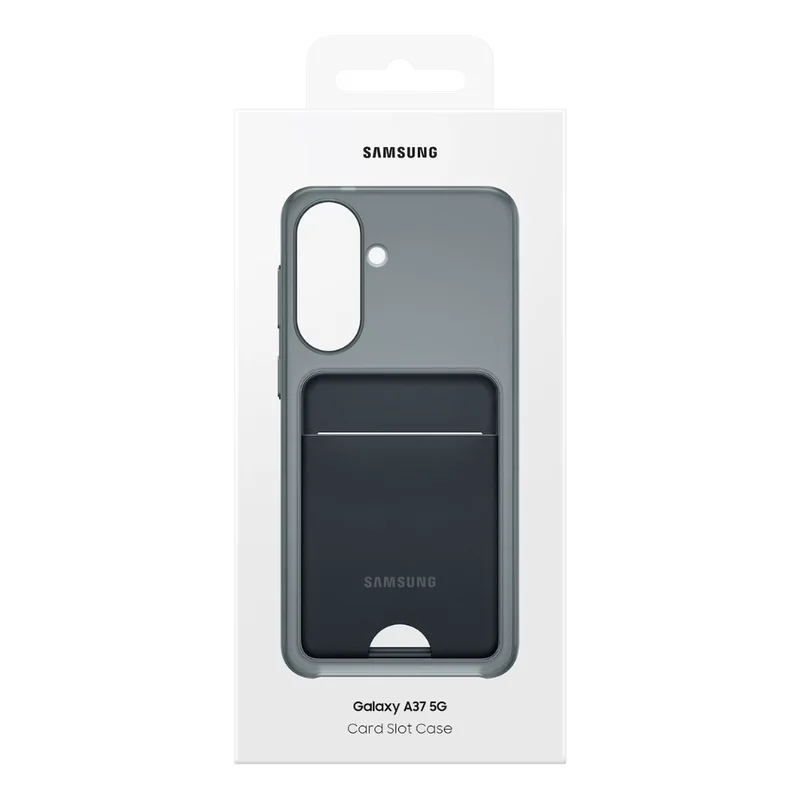 Чехол для смартфона Samsung Galaxy A37 Card Slot Case Black (EF-OA376TBEGRU) 6