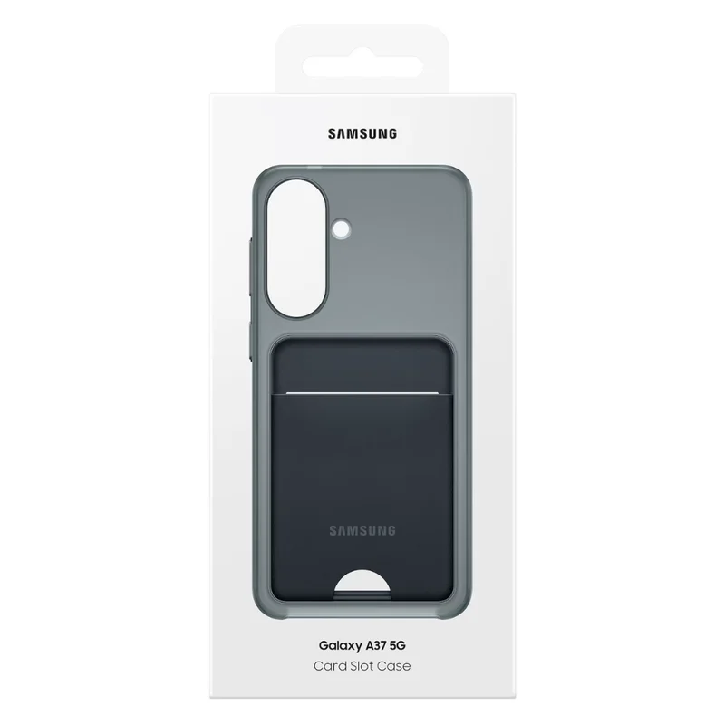 Чехол для смартфона Samsung Galaxy A37 Card Slot Case Gray (EF-OA376TJEGRU) 6
