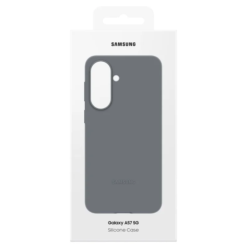 Чехол для смартфона Samsung Galaxy A57 Silicone Case Gray (EF-PA576CJEGRU) 6