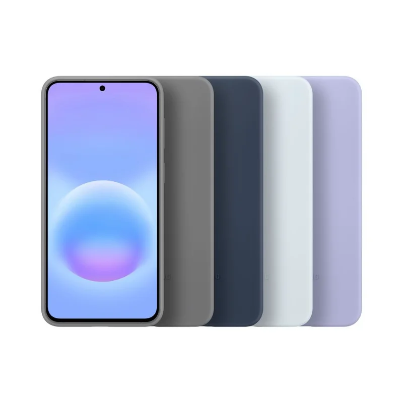 Чехол для смартфона Samsung Galaxy A57 Silicone Case Dark Blue (EF-PA576CNEGRU) 7