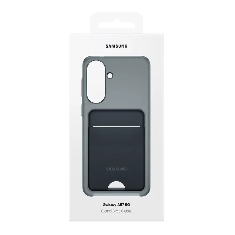 Чехол для смартфона Samsung Galaxy A57 Card Slot Case Black (EF-OA576TBEGRU) 6