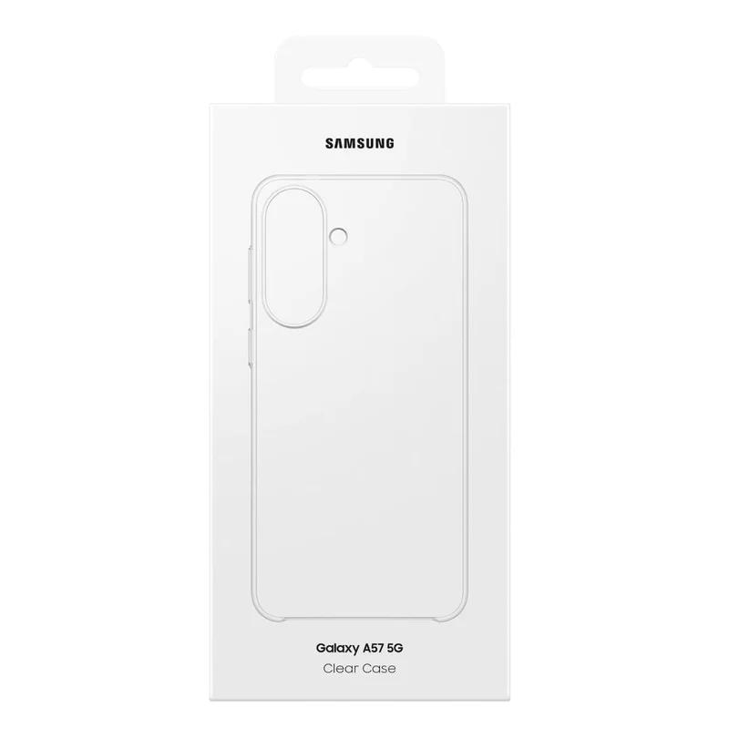 Чехол для смартфона Samsung Galaxy A57 Clear Case (EF-QA576CTEGRU) 5