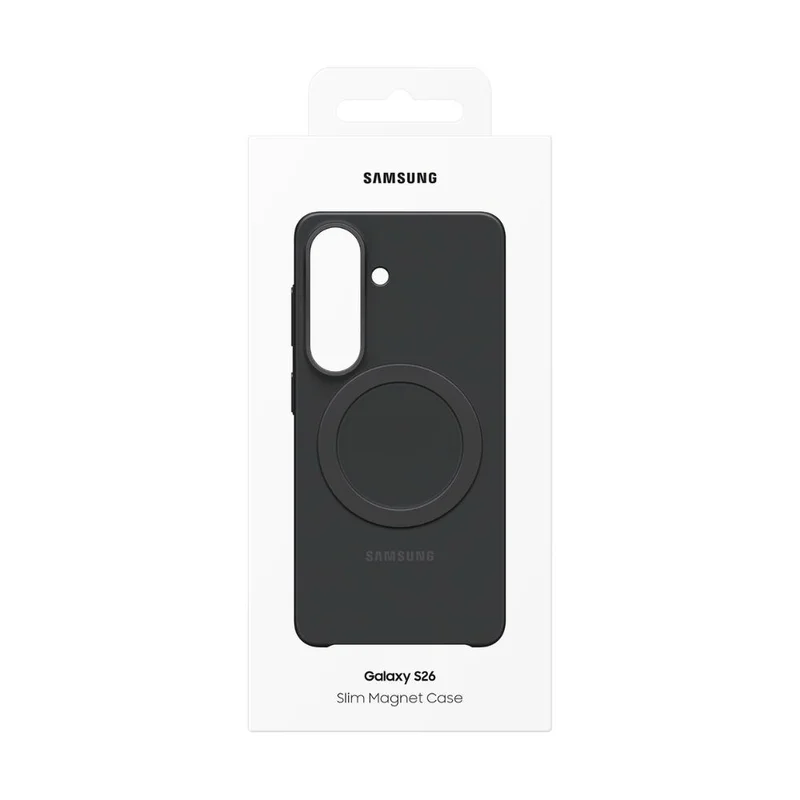 Чехол для смартфона Samsung Galaxy S26 Slim Magnet Case (S26) Black (EF-SS942CBEGRU) 7