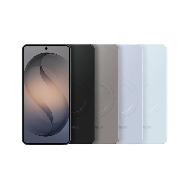 Чехол для смартфона Samsung Galaxy S26 Slim Magnet Case (S26) Light Blue (EF-SS942CLEGRU) 6