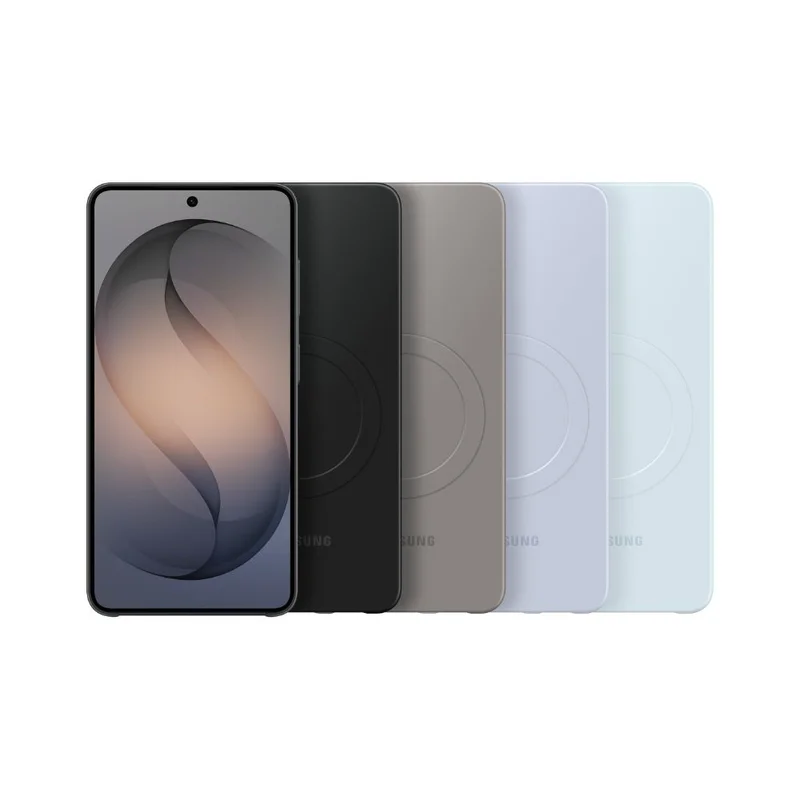Чехол для смартфона Samsung Galaxy S26 Slim Magnet Case (S26) Gray (EF-SS942CJEGRU) 6