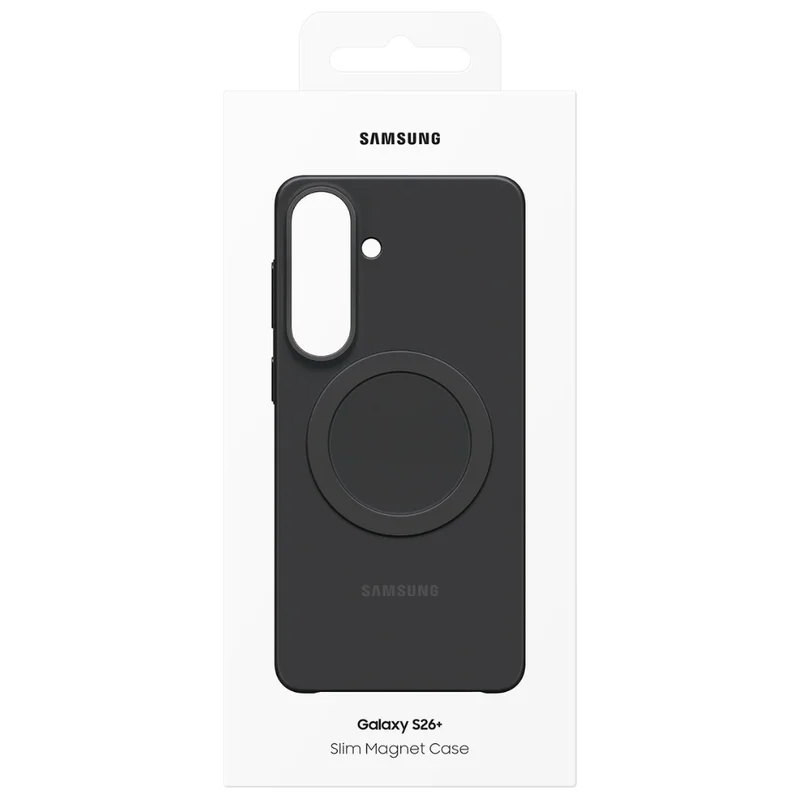 Чехол для смартфона Samsung Galaxy S26+ Slim Magnet Case (S26+) Black (EF-SS947CBEGRU) 6