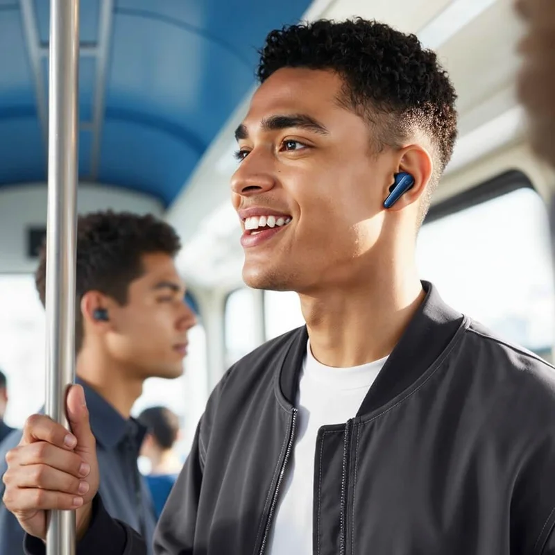Наушники беспроводные SoundCore Liberty 5 A3957 Blue 8