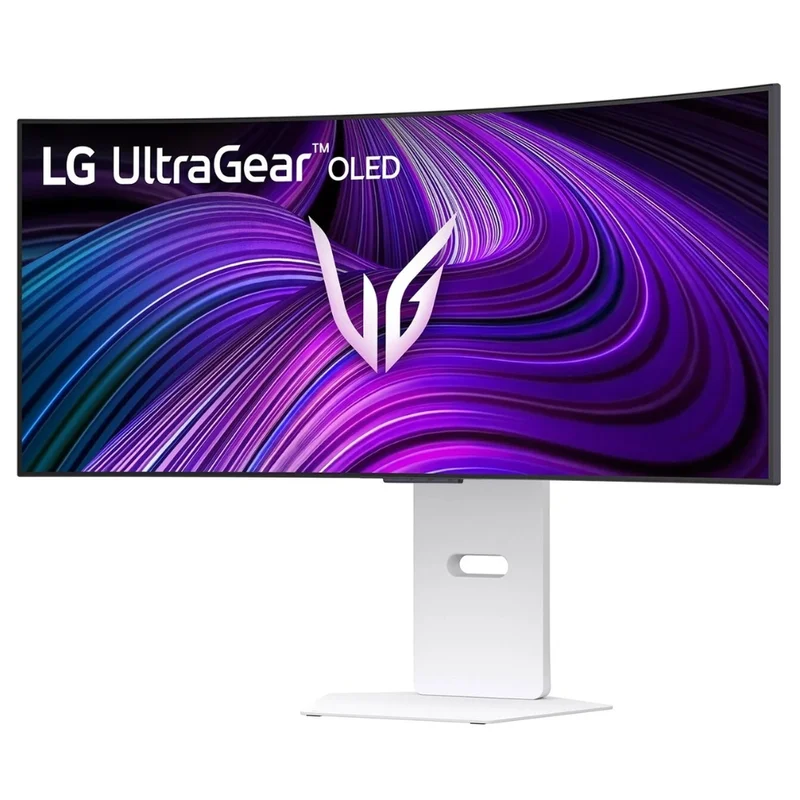 Монитор Игровой 34" LG UltraGear 34GX90SA 3440x1440 21:9 OLED 240ГЦ (2HDMI+DP) White 10