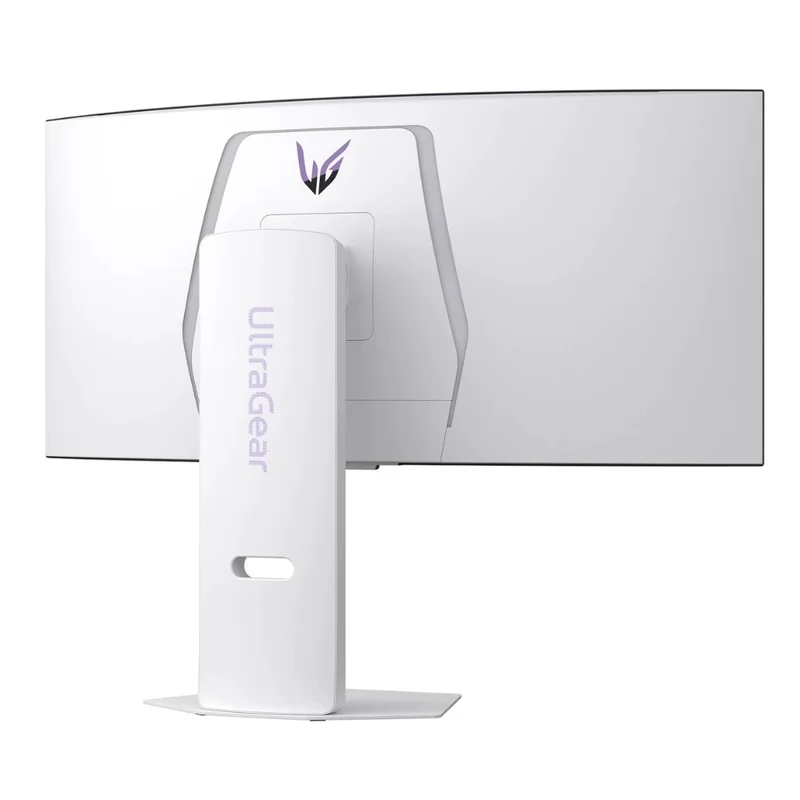 Монитор Игровой 34" LG UltraGear 34GX90SA 3440x1440 21:9 OLED 240ГЦ (2HDMI+DP) White 11