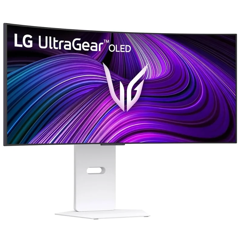 Монитор Игровой 34" LG UltraGear 34GX90SA 3440x1440 21:9 OLED 240ГЦ (2HDMI+DP) White 9