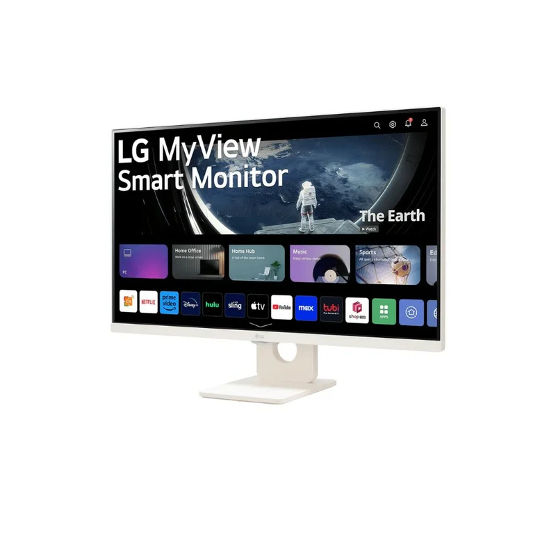 Монитор 27" LG Smart 27U511SA 1920x1080 16:9 IPS 100ГЦ (2HDMI) White 2