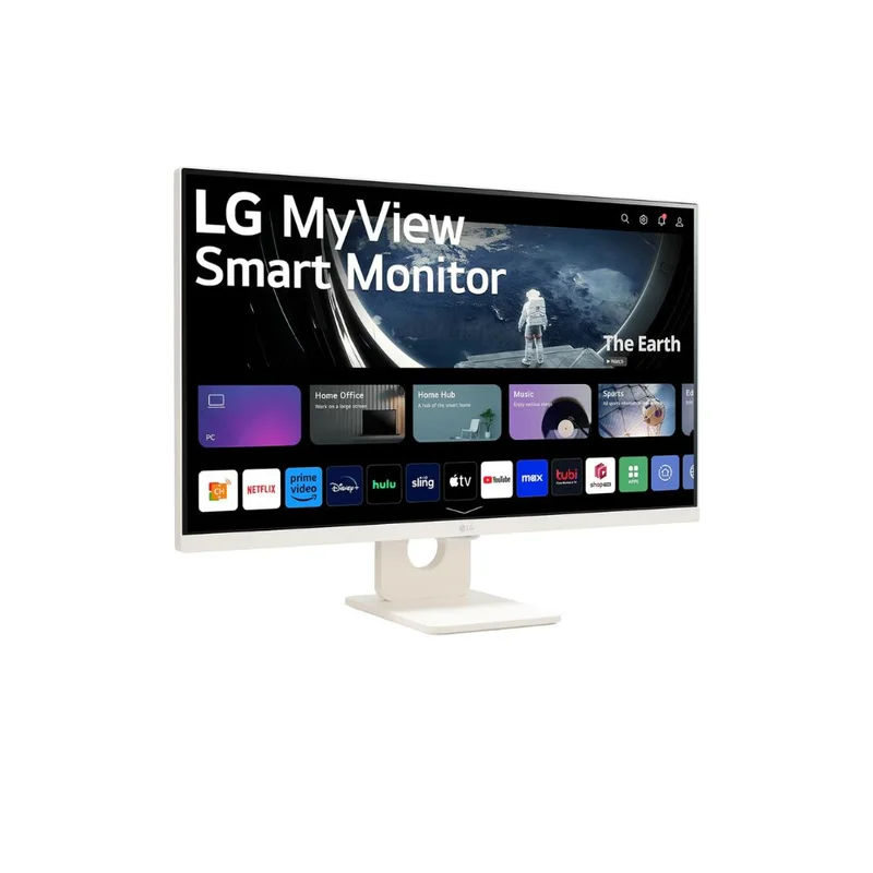 Монитор 27" LG Smart 27U511SA 1920x1080 16:9 IPS 100ГЦ (2HDMI) White 3