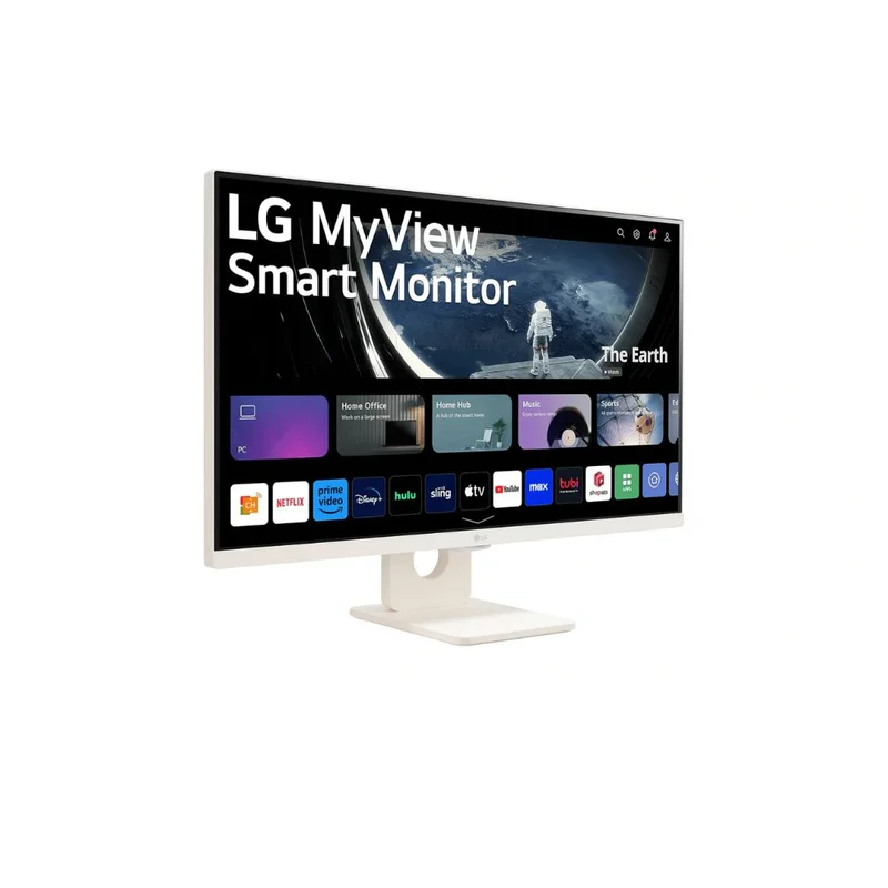 Монитор 27" LG Smart 27U511SA 1920x1080 16:9 IPS 100ГЦ (2HDMI) White 4