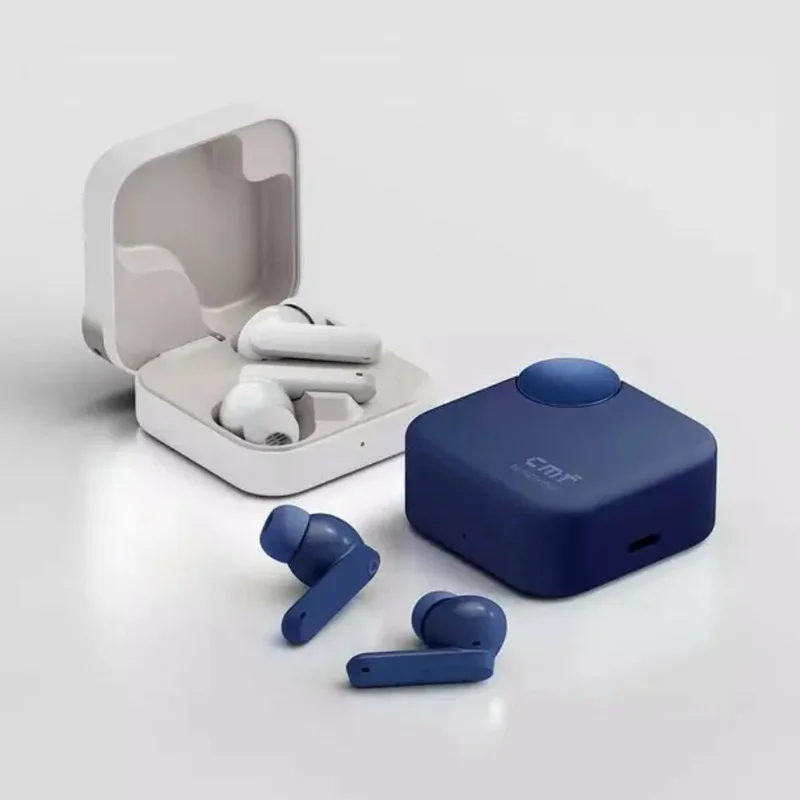 Наушники Вставные CMF Buds 2 Plus Blue (Gligar-B184) 5